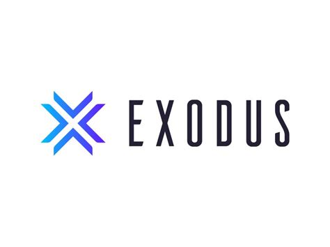 Exodus Wallet Logo PNG vector in SVG, PDF, AI, CDR format