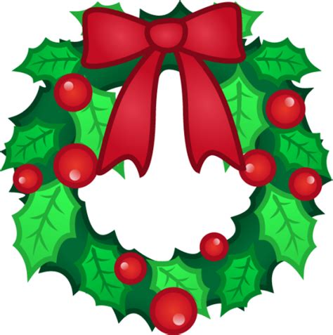 "Christmas wreath" Emoji - Download for free – Iconduck