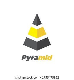 Pyramid Logo Icon Company Brand Stock Vector (Royalty Free) 1955475952 ...