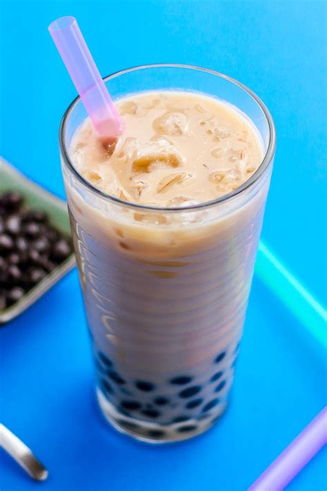 Milk Tea Bubble Tea Recipe - Chichilicious