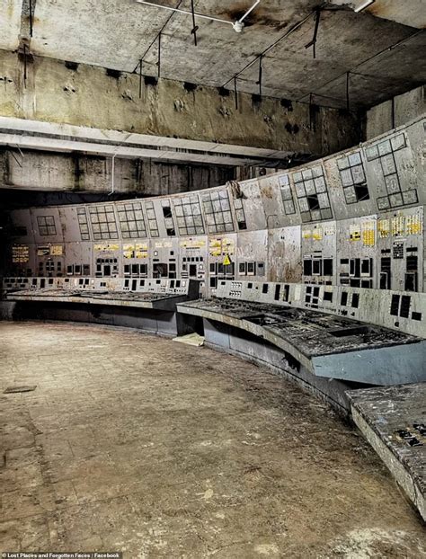 Urban explorer reveals photos from INSIDE Chernobyl Power Plant, four days before Russia ...