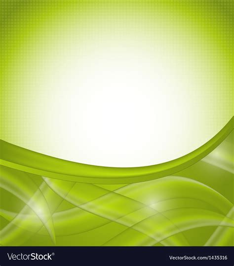 Green nature background design template Royalty Free Vector