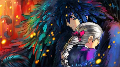 Howl's Moving Castle Wallpaper - Howl's Moving Castle Wallpaper ...