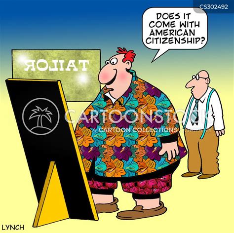 American Citizenship Cartoons and Comics - funny pictures from CartoonStock