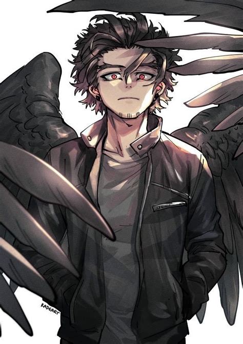 Hawks (@kadeart) | My hero academia manga, Hero academia characters, My hero academia episodes