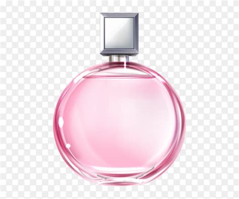 Pink perfume bottle on transparent background PNG - Similar PNG