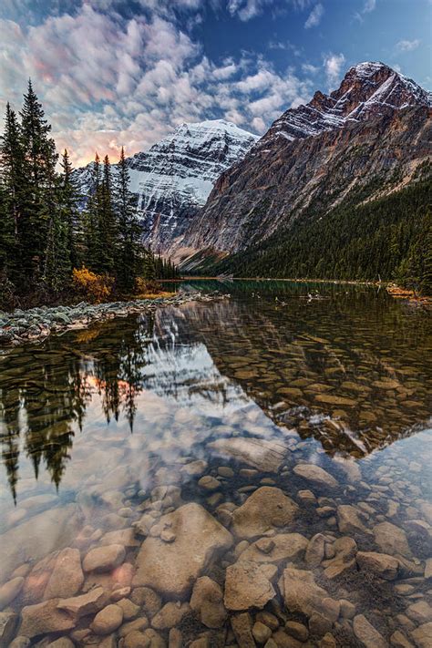 Sunrise in the Rocky Mountains Photograph by Pierre Leclerc Photography - Fine Art America