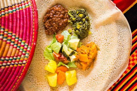 Vegan and Vegetarian Ethiopian Food