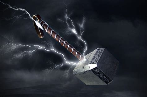 Thor Hammer Wallpapers - Top Free Thor Hammer Backgrounds - WallpaperAccess