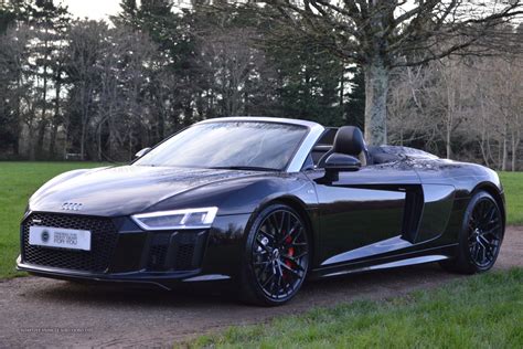 New Arrival - Audi R8 Spyder V10 - Mythos Black