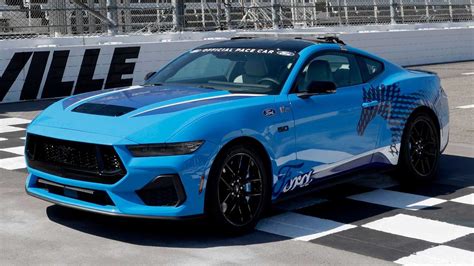 2024 Ford Mustang GT Debuts As NASCAR Pace Car At Martinsville Speedway