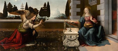 Leonardo Da Vinci: Annunciation | Architonic