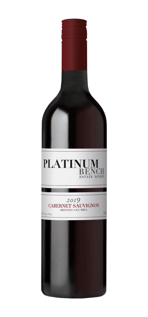 2019 Cabernet Sauvignon - Platinum Bench