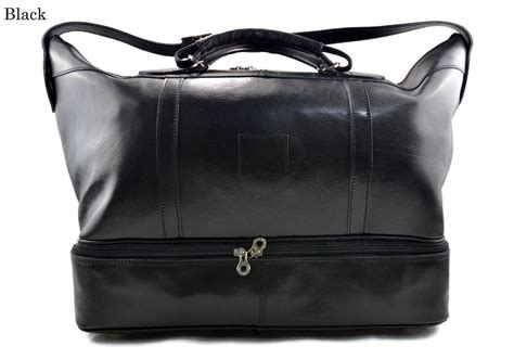 Leather Duffle Bag Leather Luggage Genuine Leather Shoulder - Etsy