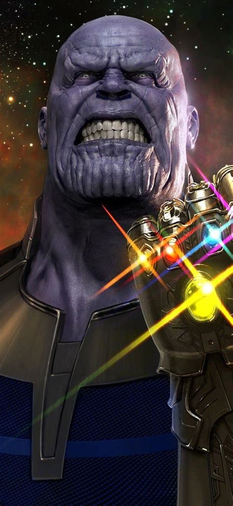 Thanos iPhone Wallpapers - Top Free Thanos iPhone Backgrounds - WallpaperAccess