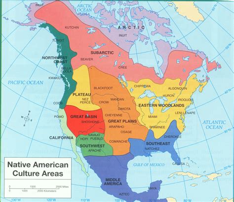 Interactive Map Of Native American Tribes