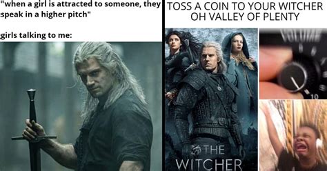 Toss A Meme To Your Witcher (37 "The Witcher" Memes)