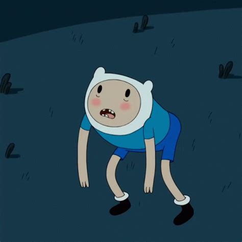 Agotado Finn GIF - Agotado Finn Hora De Aventura - Discover & Share GIFs