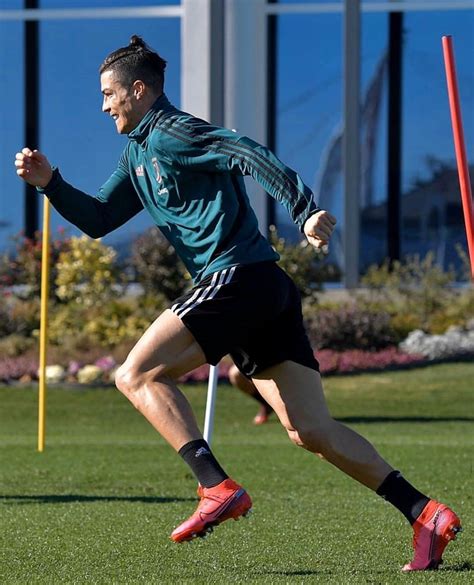 Cristiano Ronaldo Training Session