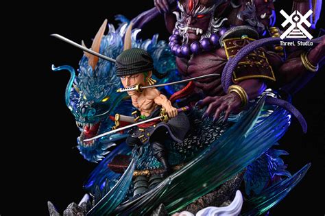 ThreeL Studio One Piece Zoro Asura Form | Mirai Collectibles