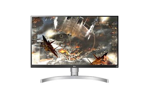 LG 27'' Class 4K UHD IPS LED Monitor with HDR 10 (27'' Diagonal ...