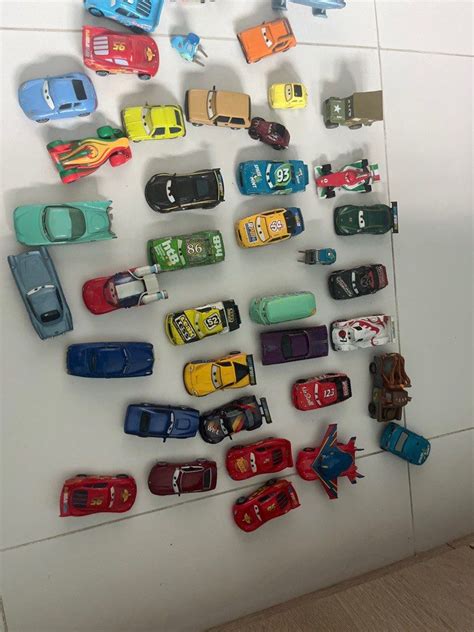 Disney Cars 2 Diecast models, Hobbies & Toys, Toys & Games on Carousell