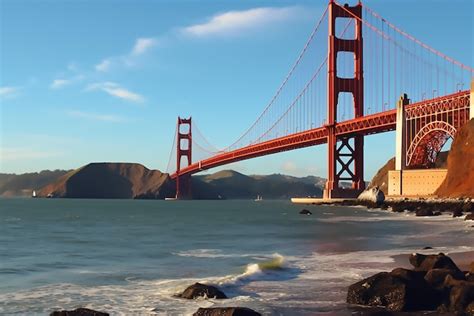 Premium Photo | Golden gate bridge usa