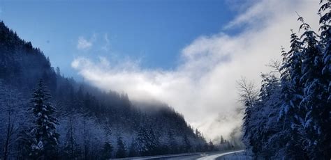 Highway 1 in British Columbia, Canada : r/pics