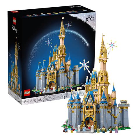 LEGO Disney 100th Celebration 43222 Disney Castle: the set is online on ...