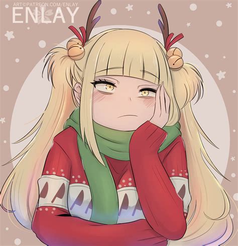 Toga feeling the christmas spirit [My Hero Academia] : r/awwnime