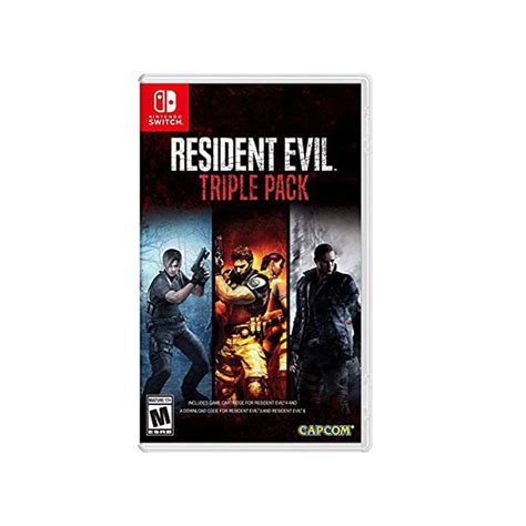 Nintendo Switch Resident Evil Triple Pack - GameXtremePH