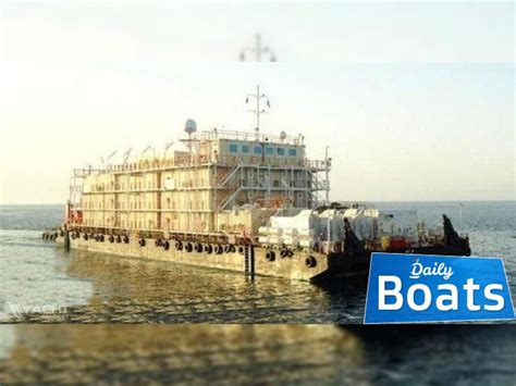 ACCOMMODATION BARGE for sale | Buy ACCOMMODATION BARGE