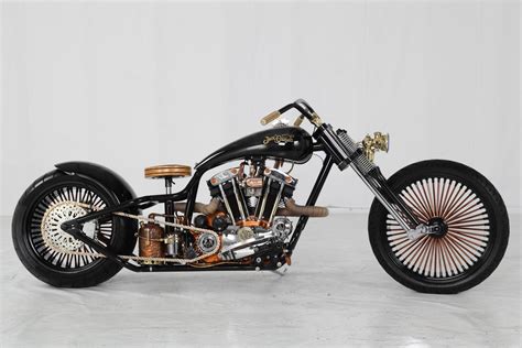 Hoosier Daddy Choppers Jack Daniel's Custom Harley-Davidson - autoevolution