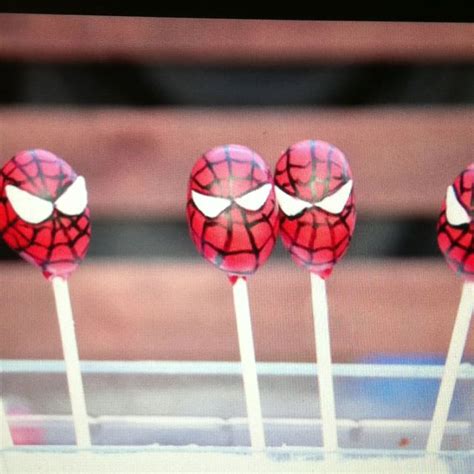 Spiderman cake pops | Fiesta