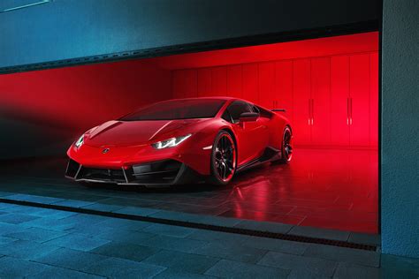 Red Lamborghini Huracan HD wallpaper | Wallpaper Flare