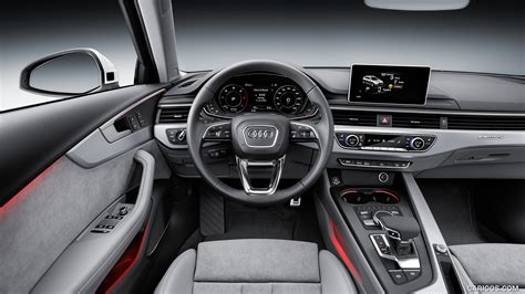 Audi A4 allroad quattro | 2017MY | Interior, Cockpit