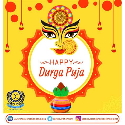 Durga Puja | Durga puja, Extra curricular activities, School community