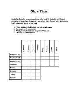 eloquent logic puzzles easy printable derrick website - 10 best images ...