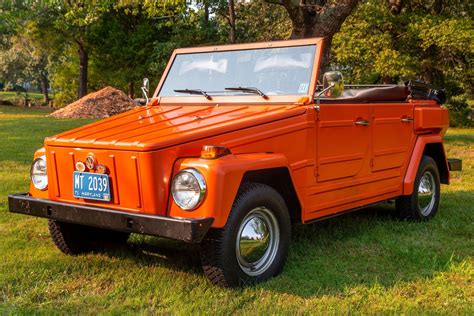 Sold - 759-Mile, Highly Original 1974 Volkswagen Thing Type 181 - Hemmings.com