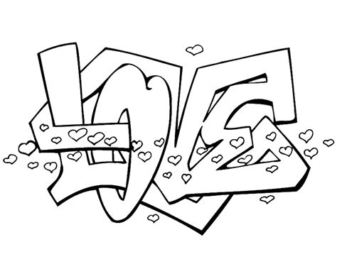 Graffiti alphabet art font LOVE | new alphabet graffiti 2013