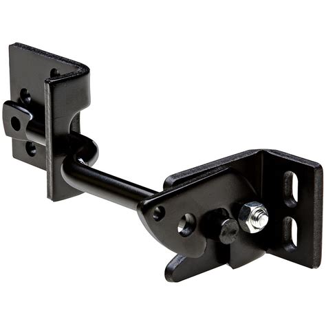 Buy the National 101394 Adjustable Heavy Duty Gate Latch ~ Solid Black ...