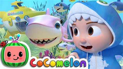 Baby Shark Submarine | CoComelon Nursery Rhymes & Kids Songs – Onyx Phonix