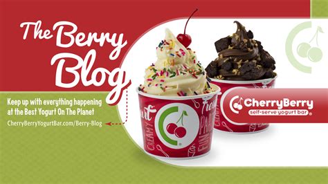 CherryBerry Yogurt Bar | Self-serve Yogurt Bar