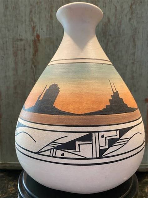 Vintage Navajo Pottery - Etsy