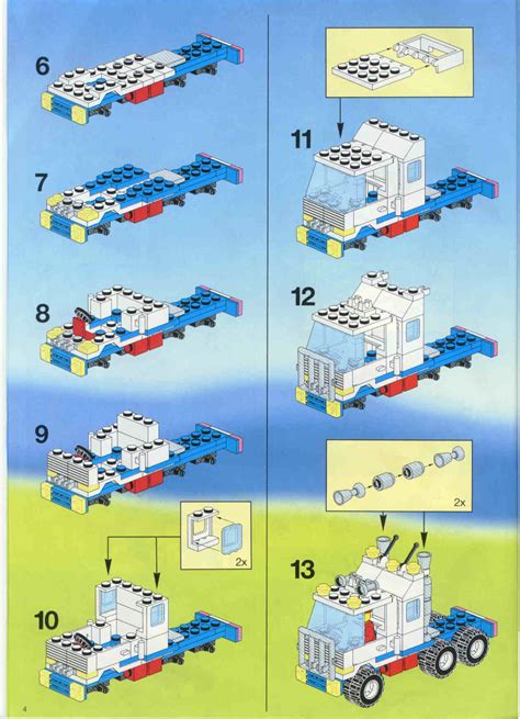 Lego Instructions - lego creations for kids easy birthday parties