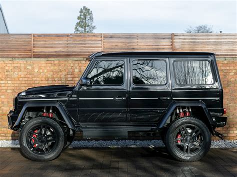 2016 Used Mercedes-Benz G Wagon Brabus | Obsidian Black