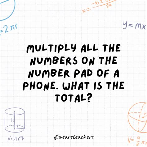 50 Clever Math Brain Teasers (Plus Answers!)