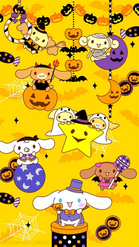 Cinnamoroll Halloween Wallpaper | Hello kitty halloween wallpaper, Walpaper hello kitty, Hello ...