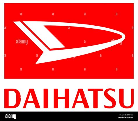 Company logo of the Japanese automobile manufacturer Daihatsu Motor ...