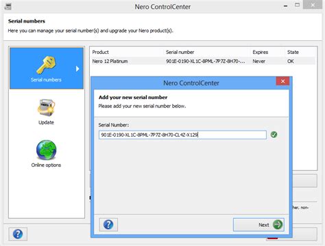 Serial number for nero 12 platinum - filesaudi